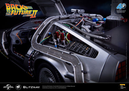 BLITZWAY Back to the Future Part II 1:6 scale DeLorean Time Machine (Standard Version) [PRE-ORDER: Expected Availability Q4 2025]