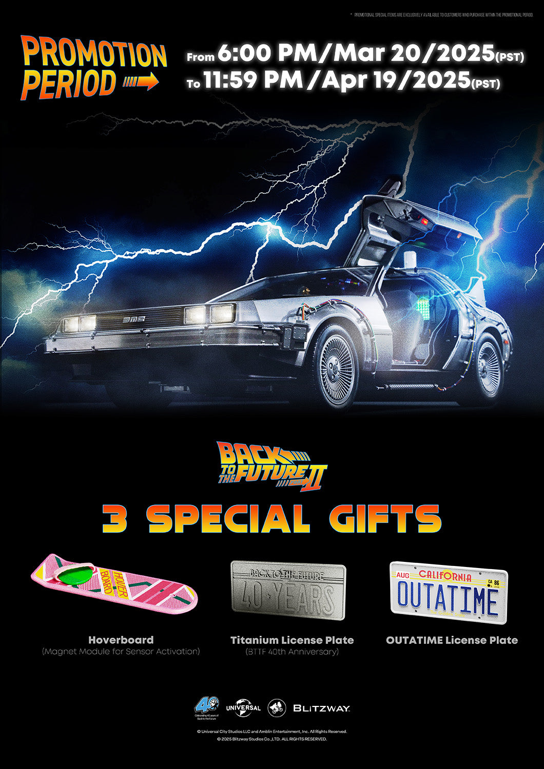 Back to the Future Online Store | Shop Official Merchandise
