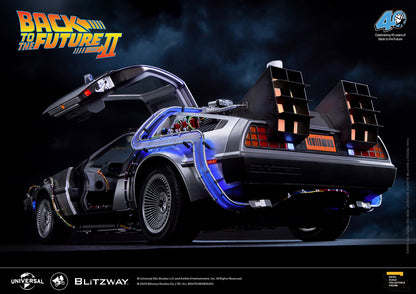 BLITZWAY Back to the Future Part II 1:6 scale DeLorean Time Machine (Standard Version) [PRE-ORDER: Expected Availability Q4 2025]