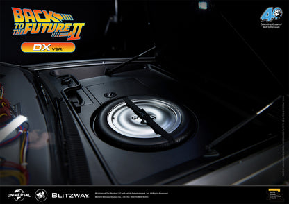 BLITZWAY Back to the Future Part II 1:6 scale DeLorean Time Machine (Deluxe Version) [PRE-ORDER: Expected Availability Q4 2025]