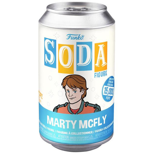 Funko Vinyl Soda: Back to the Future Part II - Marty McFly (styles may vary) Vinyl Toy Funko