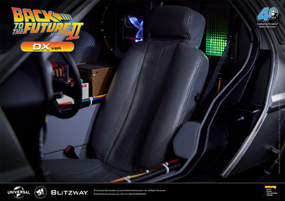 PRE-SOLD OUT | BLITZWAY Back to the Future Part II 1:6 scale DeLorean Time Machine (Deluxe Version) [Manufacturing delays - Availability expected  Q4 2026]