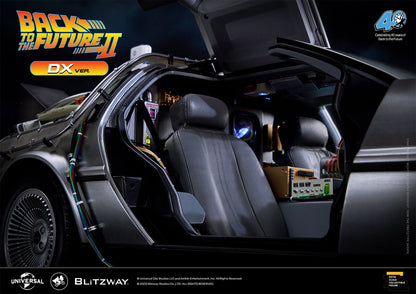 PRE-SOLD OUT | BLITZWAY Back to the Future Part II 1:6 scale DeLorean Time Machine (Deluxe Version) [Manufacturing delays - Availability expected  Q4 2026]