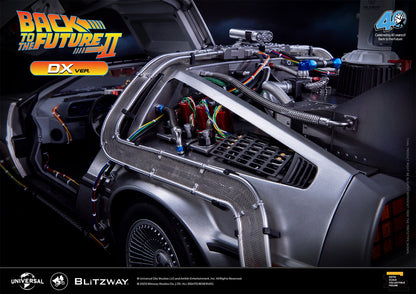 PRE-SOLD OUT | BLITZWAY Back to the Future Part II 1:6 scale DeLorean Time Machine (Deluxe Version) [Manufacturing delays - Availability expected  Q4 2026]