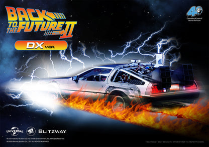 PRE-SOLD OUT | BLITZWAY Back to the Future Part II 1:6 scale DeLorean Time Machine (Deluxe Version) [Manufacturing delays - Availability expected  Q4 2026]