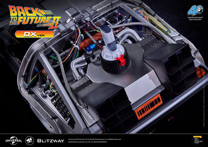 PRE-SOLD OUT | BLITZWAY Back to the Future Part II 1:6 scale DeLorean Time Machine (Deluxe Version) [Manufacturing delays - Availability expected  Q4 2026]