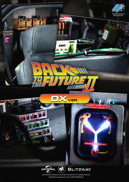 PRE-SOLD OUT | BLITZWAY Back to the Future Part II 1:6 scale DeLorean Time Machine (Deluxe Version) [Manufacturing delays - Availability expected  Q4 2026]