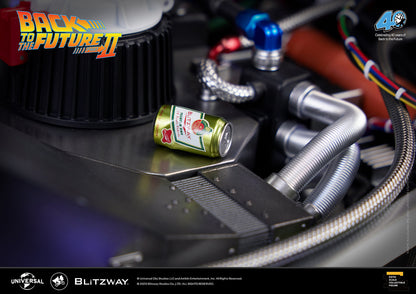 PRE-SOLD OUT | BLITZWAY Back to the Future Part II 1:6 scale DeLorean Time Machine (Standard Version) [Manufacturing delays - Availability expected  Q4 2026]