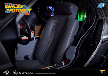 PRE-SOLD OUT | BLITZWAY Back to the Future Part II 1:6 scale DeLorean Time Machine (Standard Version) [Manufacturing delays - Availability expected  Q4 2026]