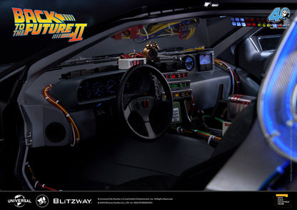 PRE-SOLD OUT | BLITZWAY Back to the Future Part II 1:6 scale DeLorean Time Machine (Standard Version) [Manufacturing delays - Availability expected  Q4 2026]