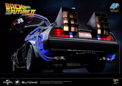 PRE-SOLD OUT | BLITZWAY Back to the Future Part II 1:6 scale DeLorean Time Machine (Standard Version) [Manufacturing delays - Availability expected  Q4 2026]