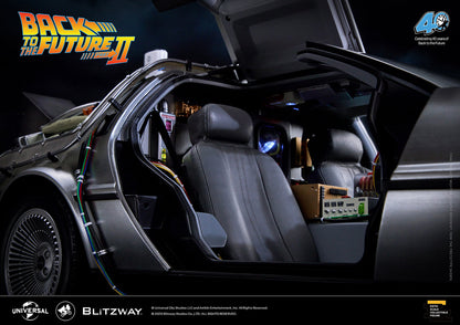 PRE-SOLD OUT | BLITZWAY Back to the Future Part II 1:6 scale DeLorean Time Machine (Standard Version) [Manufacturing delays - Availability expected  Q4 2026]