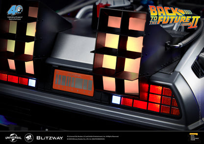 PRE-SOLD OUT | BLITZWAY Back to the Future Part II 1:6 scale DeLorean Time Machine (Standard Version) [Manufacturing delays - Availability expected  Q4 2026]