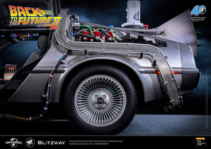 PRE-SOLD OUT | BLITZWAY Back to the Future Part II 1:6 scale DeLorean Time Machine (Standard Version) [Manufacturing delays - Availability expected  Q4 2026]