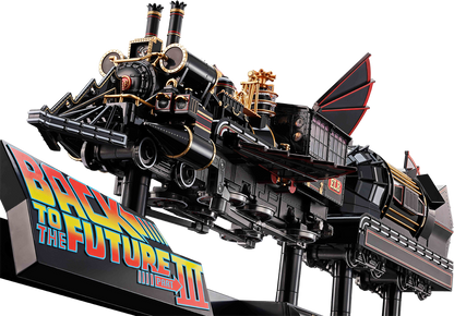 Back to the Future Part III 1:48 scale Chogokin Time Train [PRE-ORDER: Expected Availability January/February 2026!]
