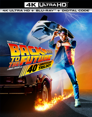 Back to the Future 40th Anniversary Trilogy (4K Ultra HD + Blu-ray