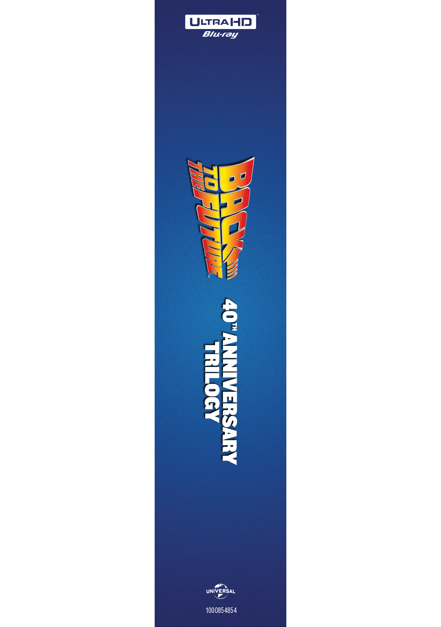 Back to the Future 40th Anniversary Trilogy (4K Ultra HD + Blu-ray™ + Digital Code) [PRE-ORDER: Expected Availability October 14, 2025!]