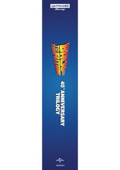 Back to the Future 40th Anniversary Trilogy (4K Ultra HD + Blu-ray