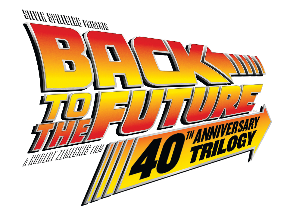 Back to the Future 40th Anniversary Trilogy (4K Ultra HD + Blu-ray™ + Digital Code) [PRE-ORDER: Expected Availability October 14, 2025!]