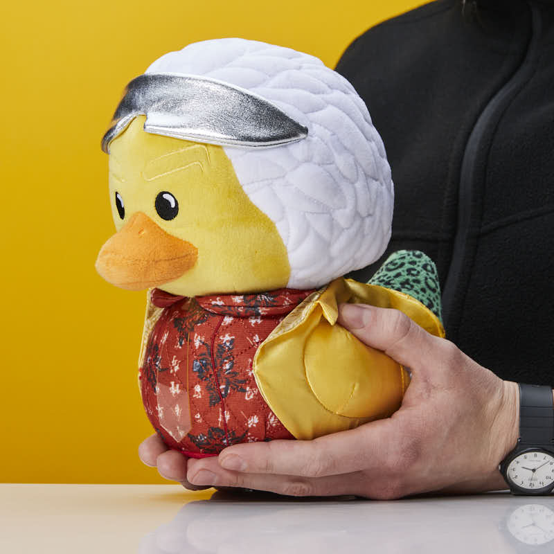 Back to the Future Part II Doc Brown 2015 TUBBZ Plushie