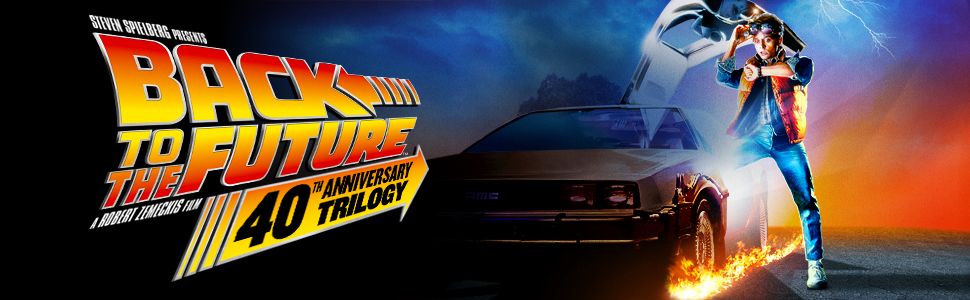 Back to the Future 40th Anniversary Trilogy (4K Ultra HD + Blu-ray™ + Digital Code) [2025]