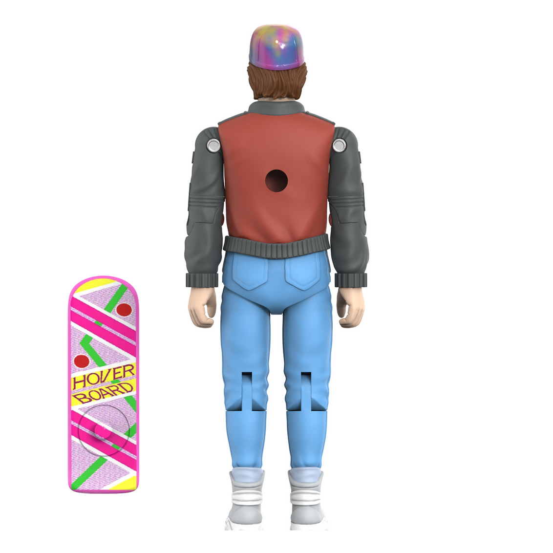 ReAction Back to the Future Part II ReAction+ Wv2 Marty McFly 2015 3¾-inch Retro Action Figure [Expected Availability: August 2026]