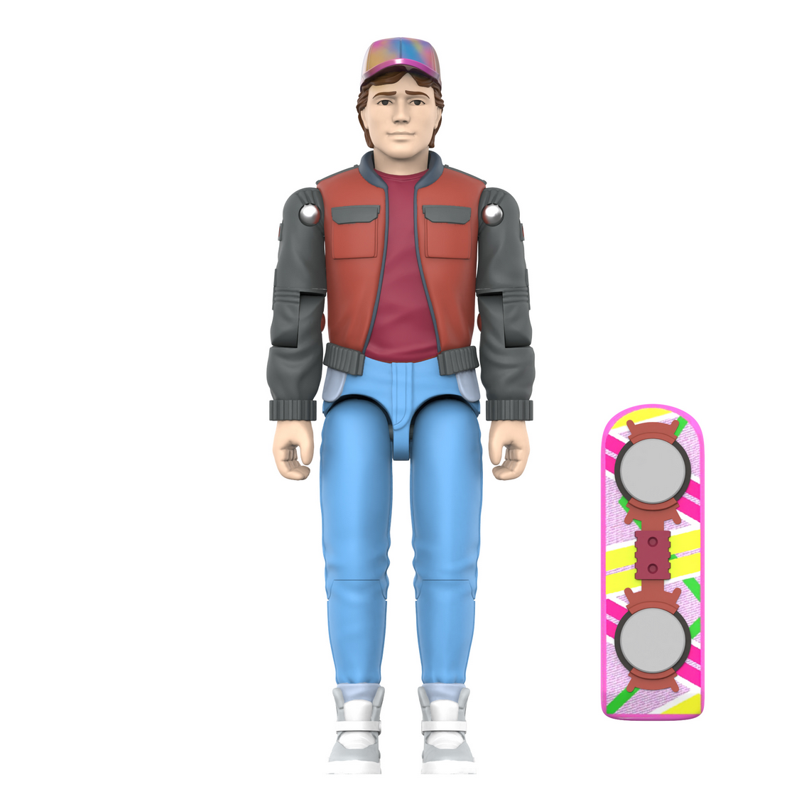 ReAction Back to the Future Part II ReAction+ Wv2 Marty McFly 2015 3¾-inch Retro Action Figure [Expected Availability: August 2026]