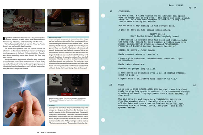 PRE-SOLD OUT | 'Back to the Future: The Complete Screenplay' [Limited Edition] — Annotations & Introduction by Bob Gale; Foreword by Robert Zemeckis [Street Date: July 28, 2026!]