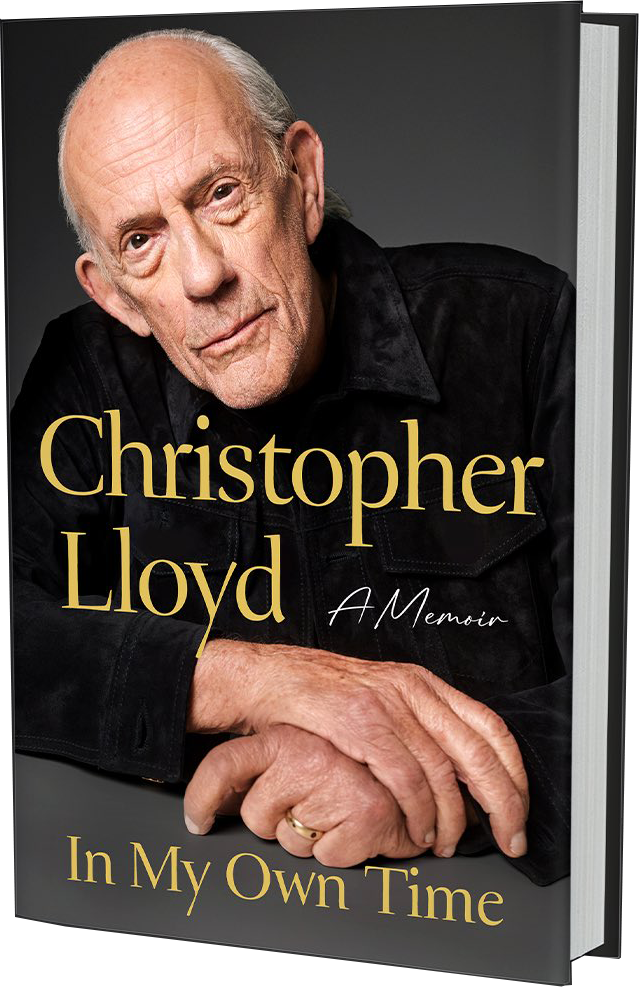 PRE-ORDER | 'In My Own Time: A Memoir' — by Christopher Lloyd [Street Date: October 27, 2026]