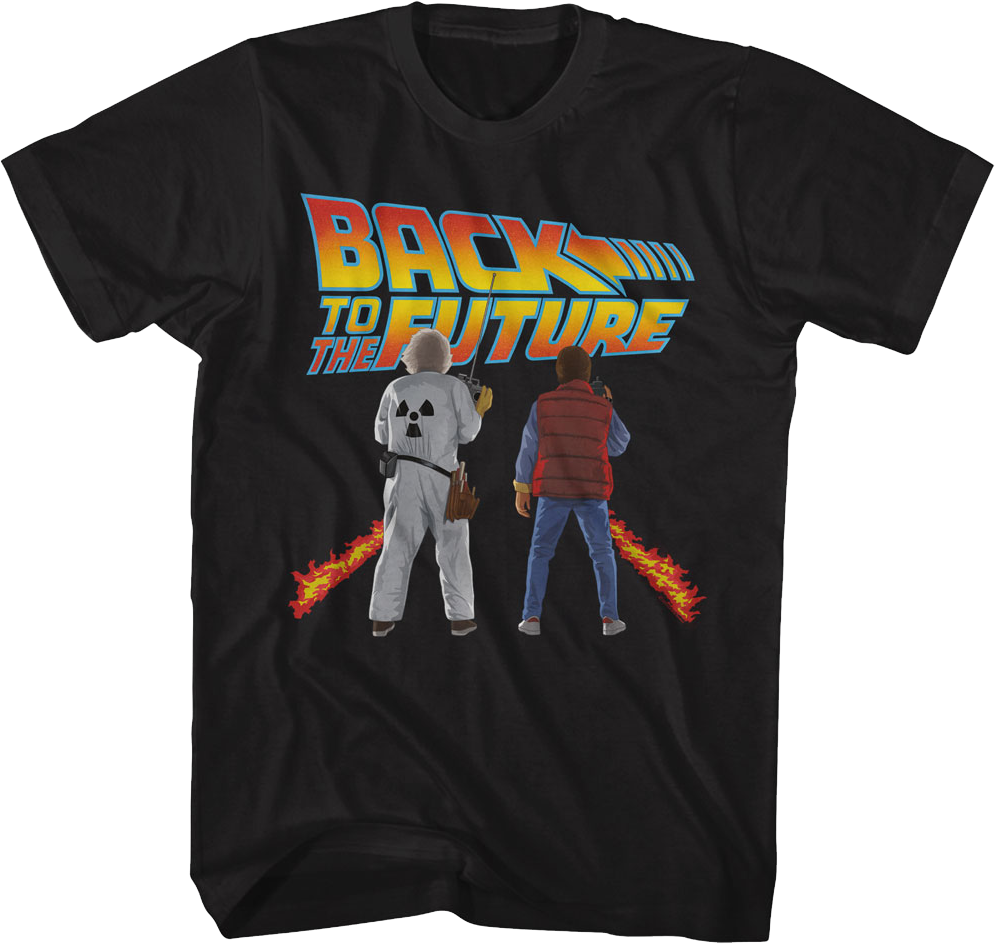 Back to the Future "Meet me at Twin Pines Mall" unisex T-shirt [Available June 2026!]