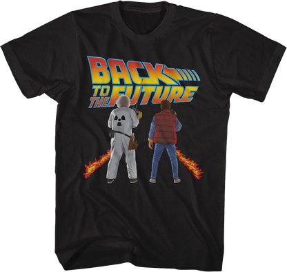 Back to the Future "Meet me at Twin Pines Mall" unisex T-shirt [Available June 2026!]