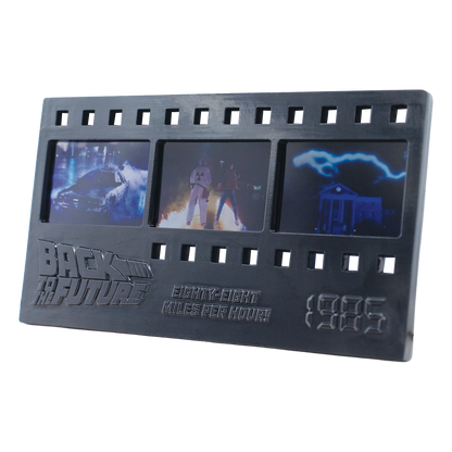 PRE-ORDER | Back to the Future Limited Edition Metal Film Strip Collectible Ingot [Expected Availability: November/December 2026]