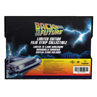 PRE-ORDER | Back to the Future Limited Edition Metal Film Strip Collectible Ingot [Expected Availability: November/December 2026]