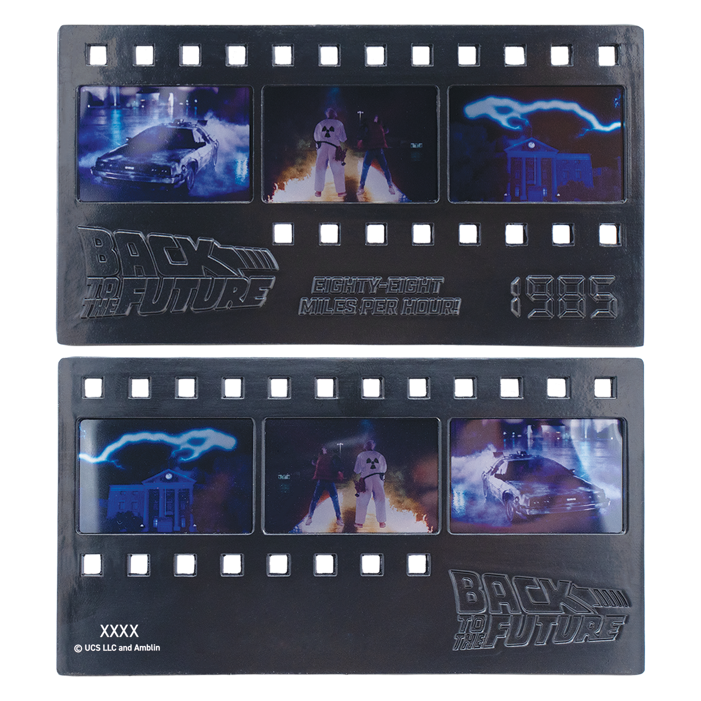 PRE-ORDER | Back to the Future Limited Edition Metal Film Strip Collectible Ingot [Expected Availability: November/December 2026]