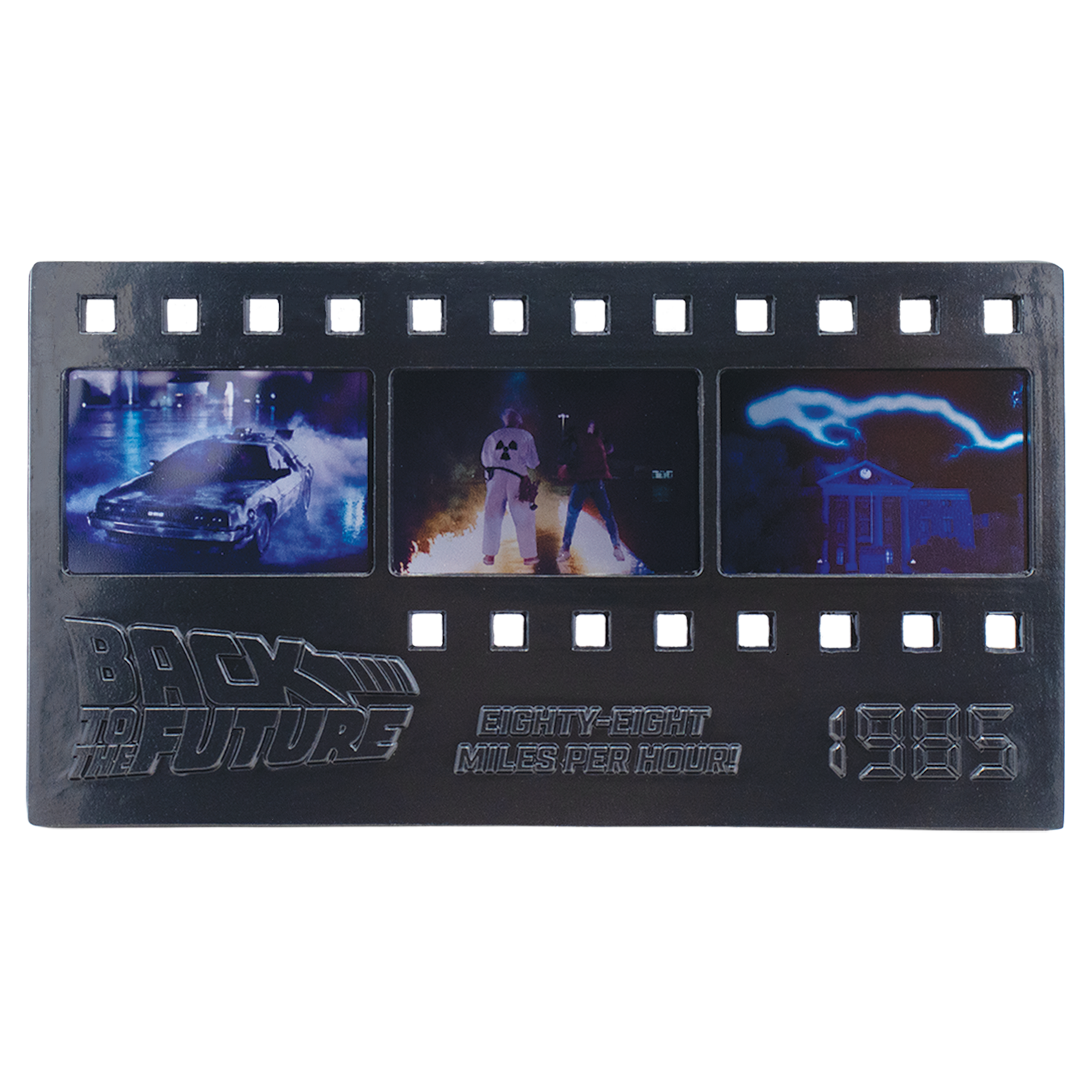 PRE-ORDER | Back to the Future Limited Edition Metal Film Strip Collectible Ingot [Expected Availability: November/December 2026]