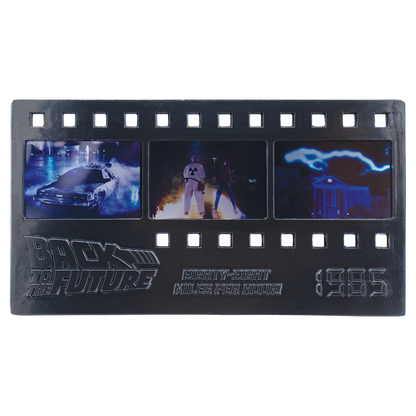 PRE-ORDER | Back to the Future Limited Edition Metal Film Strip Collectible Ingot [Expected Availability: November/December 2026]