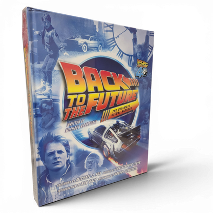'Back to the Future: The Ultimate Visual History Revised and Expanded Edition' — by Michael Klastorin [2026]