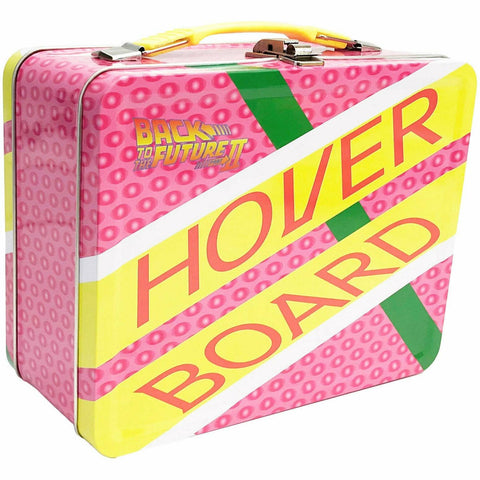 Back to the Future Part II Hoverboard Tin Tote / Lunch Box Tin Tote Factory Entertainment