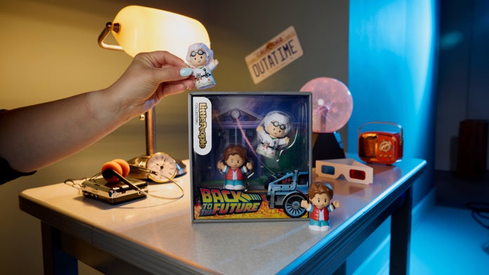 Fisher-Price® - Little People Collector™ Back to the Future 2-Pack [PRE-ORDER: Expected Availability November/December 2025!]
