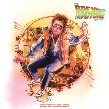 The Back To The Future Trilogy (Original Soundtrack) Colored Vinyl Anniversary Edition LP [TEMPORARILY PRE-SOLD OUT: Expected Availability November 27, 2025!]