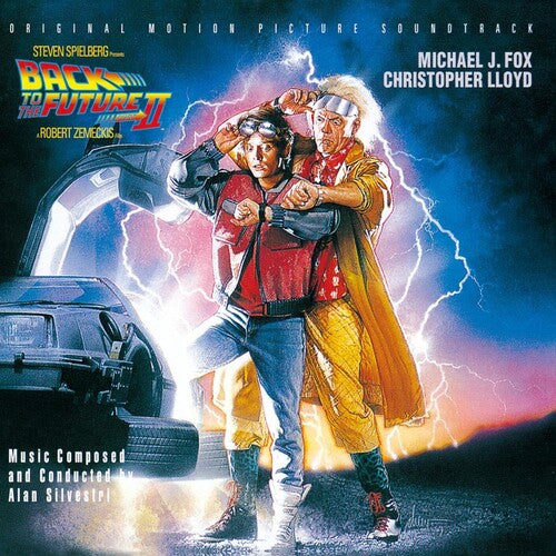 Original Motion Picture Soundtrack: Back to the Future Part II [Limited Edition Import CD] CD Geffen Records
