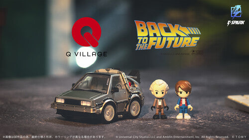 Q Village - Back to the Future Time Machine Part 1