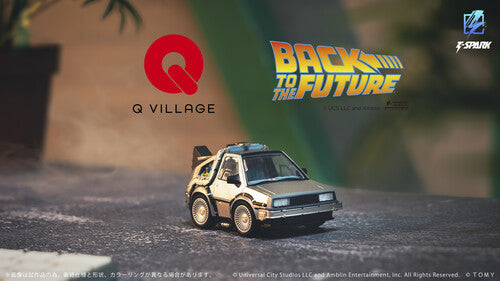 Q Village - Back to the Future Time Machine Part 1