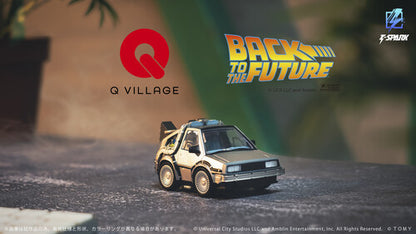 Q Village - Back to the Future Time Machine Part 1