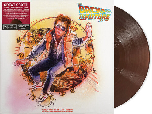 The Back To The Future Trilogy (Original Soundtrack) Colored Vinyl Anniversary Edition LP [PRE-ORDER: Expected Availability November 27, 2025!]