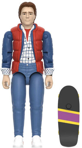 ReAction Back to the Future ReAction+ Wv1 Marty McFly '85 3¾-inch Retro Action Figure [PRE-ORDER: Expected Availability January 2026!]