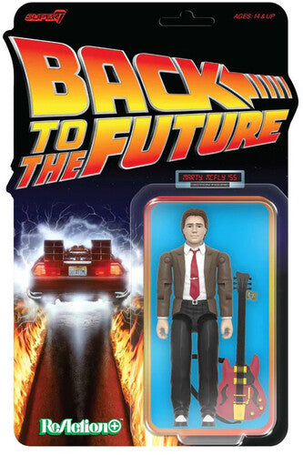 ReAction Back to the Future ReAction+ Wv1 Marty McFly '55 3¾-inch Retro Action Figure [PRE-ORDER: Expected Availability January 2026!]