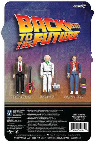 ReAction Back to the Future ReAction+ Wv1 Marty McFly '55 3¾-inch Retro Action Figure [PRE-ORDER: Expected Availability January 2026!]