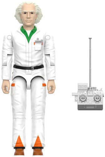 ReAction Back to the Future ReAction+ Wv1 Doc Brown '85 3¾-inch Retro Action Figure [PRE-ORDER: Expected Availability January 2026!]