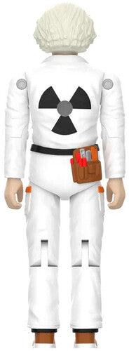 ReAction Back to the Future ReAction+ Wv1 Doc Brown '85 3¾-inch Retro Action Figure [PRE-ORDER: Expected Availability January 2026!]